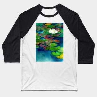 Saturday Lilypads Baseball T-Shirt